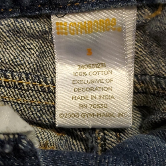 Gymboree boot cut denim jeans - Picture 5 of 8